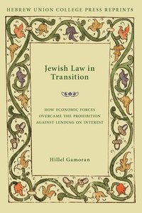 Jewish Law in Transition (hftad)