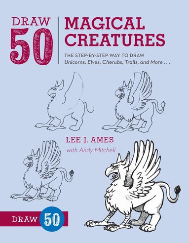 Draw 50 Magical Creatures (h�ftad)