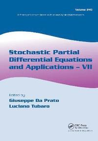 Stochastic Partial Differential Equations and Applications - VII (hftad)