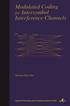 Modulated Coding for Intersymbol Interference Channels