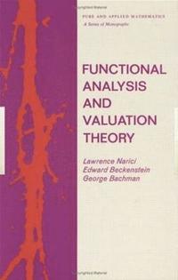 Functional Analysis and Valuation Theory (inbunden)