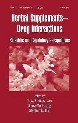 Herbal Supplements-Drug Interactions (inbunden)