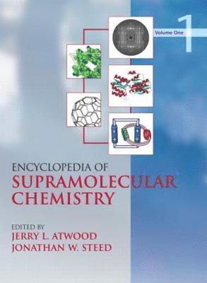 Encyclopedia of Supramolecular Chemistry - Two-Volume Set (Print) (inbunden)