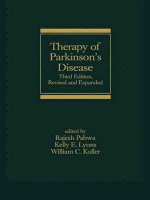 Therapy of Parkinson's Disease (inbunden)