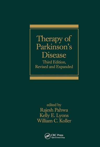 Therapy of Parkinson's Disease (inbunden)