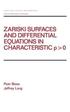 Zariski Surfaces and Differential Equations in Characteristic P &lt; O