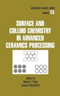 Surface and Colloid Chemistry in Advanced Ceramics Processing (inbunden)
