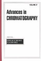 Advances in Chromatography (inbunden)
