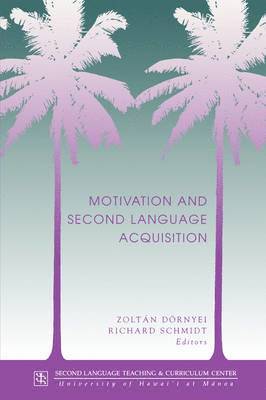 Motivation and Second Language Acquisition (inbunden)