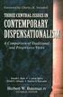 Three Central Issues in Contemporary Dispensationalism