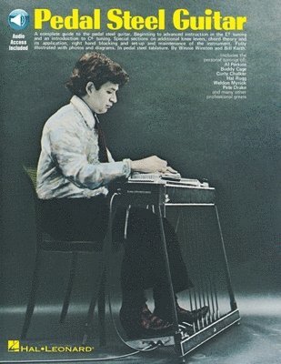 Pedal Steel Guitar Book/Online Audio (inbunden)