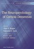 The Neuropsychology of Cortical Dementias