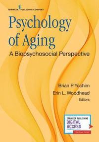 Psychology of Aging (häftad)