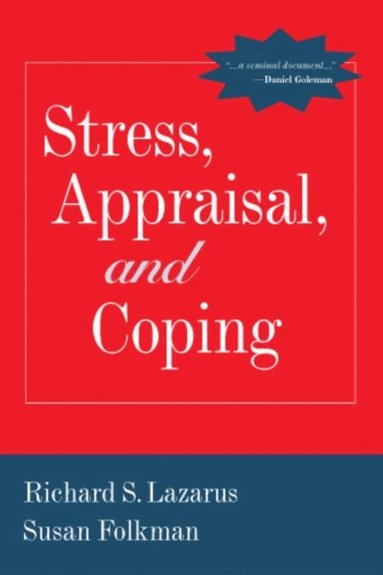 Stress, Appraisal, and Coping (e-bok)