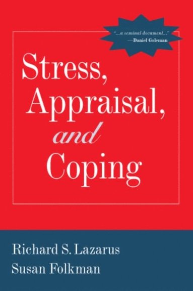 Stress, Appraisal, and Coping (inbunden)