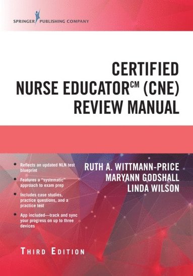 Certified Nurse Educator (CNE) Review Manual, Third Edition (e-bok)
