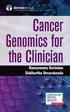 Cancer Genomics for the Clinician