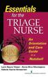 Essentials for the Triage Nurse
