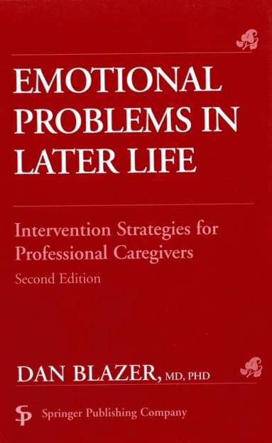 Emotional Problems in Later Life (e-bok)