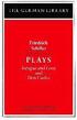 Plays: Friedrich Schiller