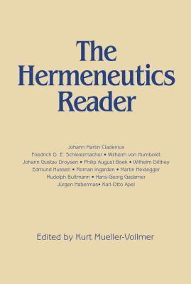 Hermeneutics Reader (inbunden)