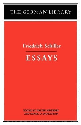 Essays: Friedrich Schiller (hftad)