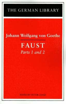Faust: Johann Wolfgang von Goethe (hftad)