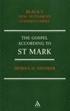 Gospel According To St. Mark