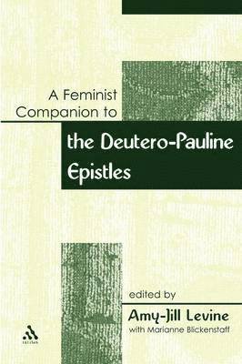 Feminist Companion to Paul (hftad)