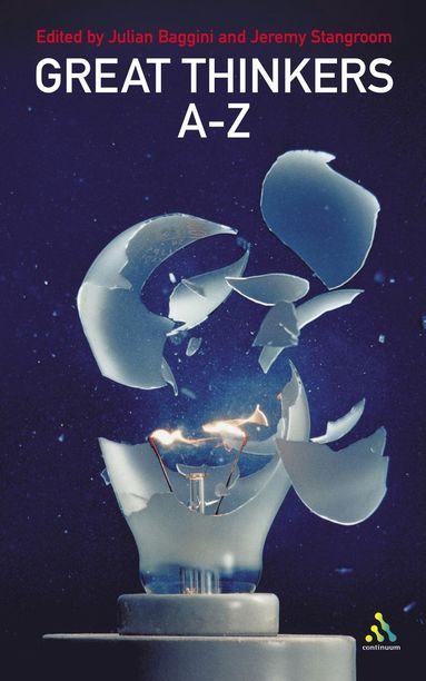 Great Thinkers A-Z (hftad)