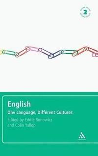 English: One Language, Different Cultures (inbunden)