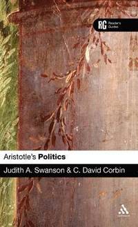 Aristotle's 'Politics' (inbunden)