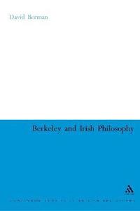 Berkeley and Irish Philosophy (inbunden)