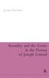Sexuality and the Erotic in the Fiction of Joseph Conrad