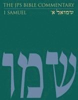 JPS Bible Commentary: 1 Samuel (häftad)
