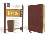 Rvr60 Santa Biblia Serie 50 Letra Grande, Tamaño Manual, Leathersoft, Café (inbunden)