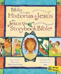 Jesus Storybook Bible / Biblia para ninos, Historias de Jesus (inbunden)