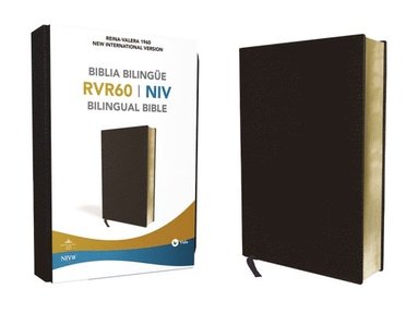 Rvr 1960/NIV Biblia Bilingue (inbunden)