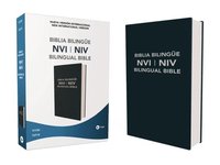 Biblia Bilingüe, Nvi/Niv, Leathersoft, Azul / Spanish Bilingual Bible, Nvi/Niv, Leathersoft, Blue (inbunden)
