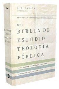 Nvi Biblia De Estudio, Teologia Biblica, Tapa Dura, Interior A Cuatro Colores (inbunden)