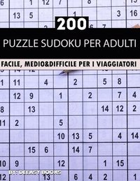 Sudoku puzzle per adulti - Deeasy Books - Häftad (9780830963829)