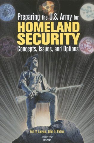 Preparing the U.S. Army for Homeland Security (hftad)