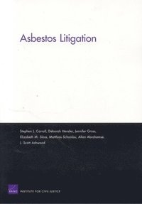 Asbestos Litigation (häftad)