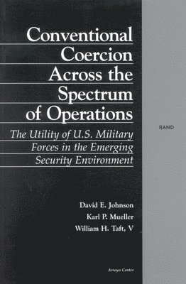 Conventional Coercion Across the Spectrum of Conventional Operations (h�ftad)