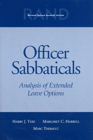 Officer Sabbaticals (inbunden)