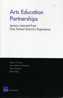 Arts Education Partnerships - Lessons Learned from One School (hftad)