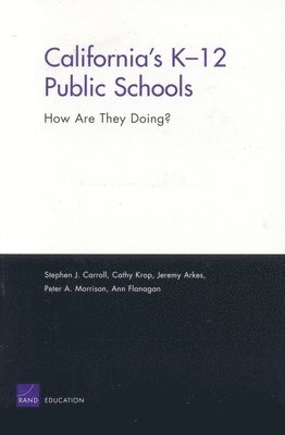 California's K-12 Public Schools (hftad)