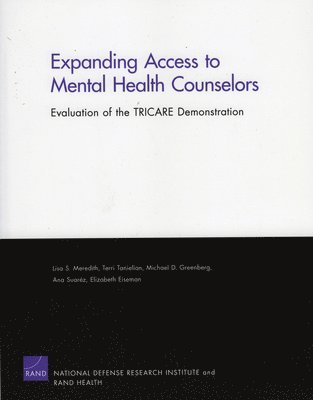 Expanding Access to Mental Health Counselors (hftad)