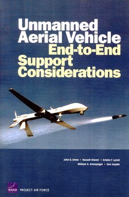 Unmanned Aerial Vehicle End-to-End Support Considerations (inbunden)