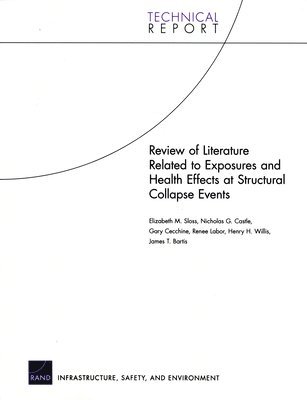 Review of Literature Related to Exposures and Health Effects at Structural Collapse Events (inbunden)